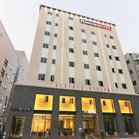 Best In City Hotel Пусан Экстерьер фото