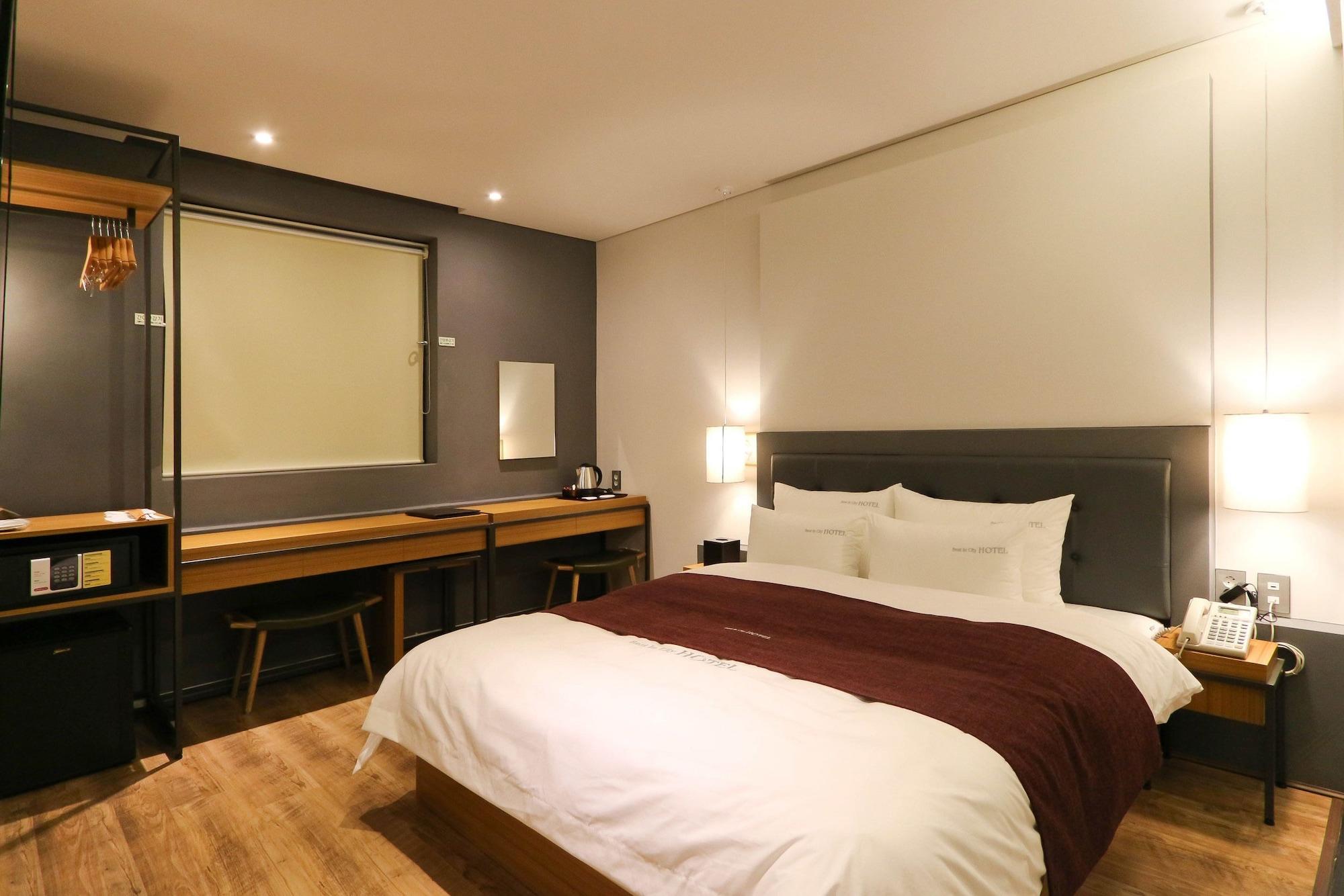 Best In City Hotel Пусан Экстерьер фото