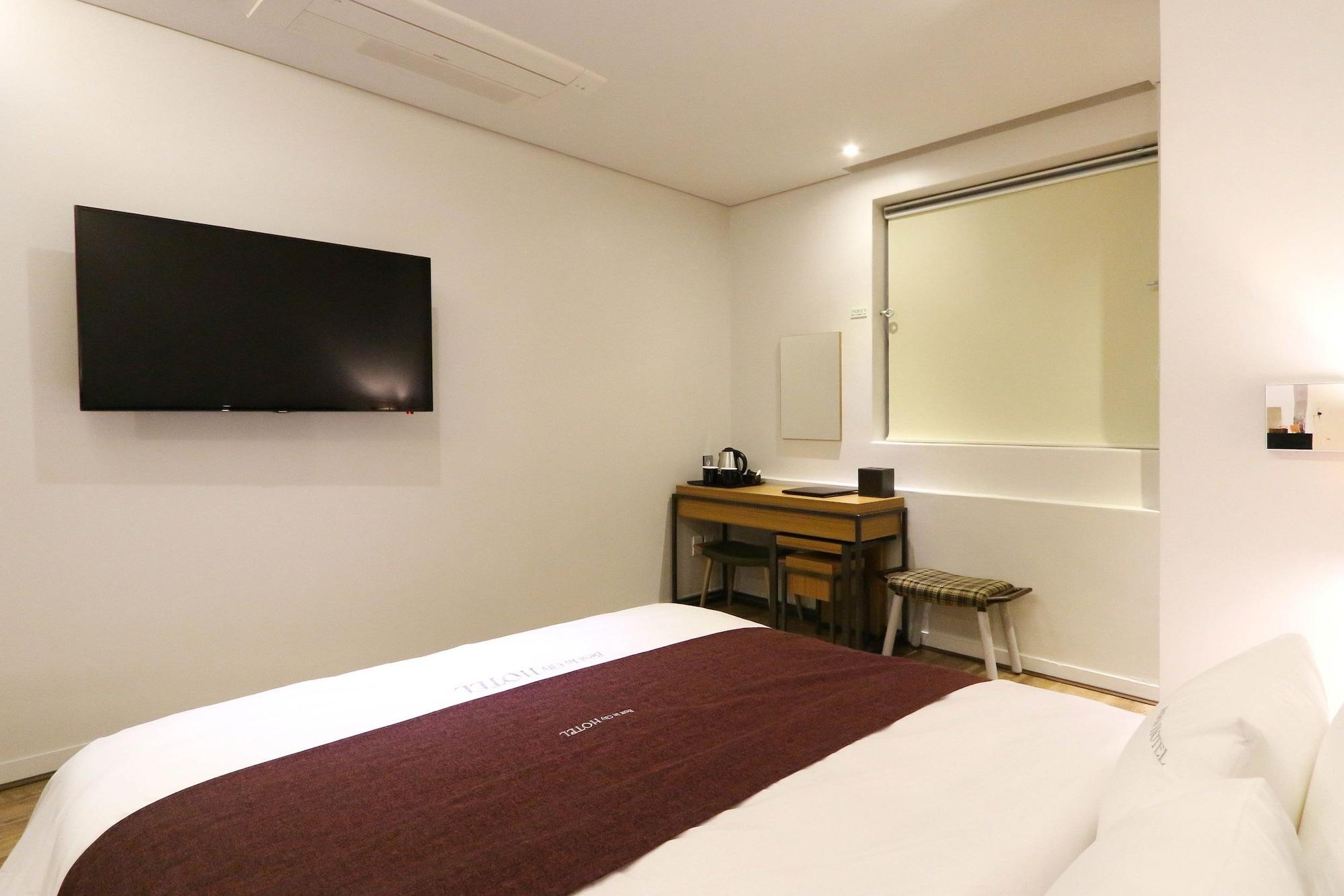 Best In City Hotel Пусан Экстерьер фото