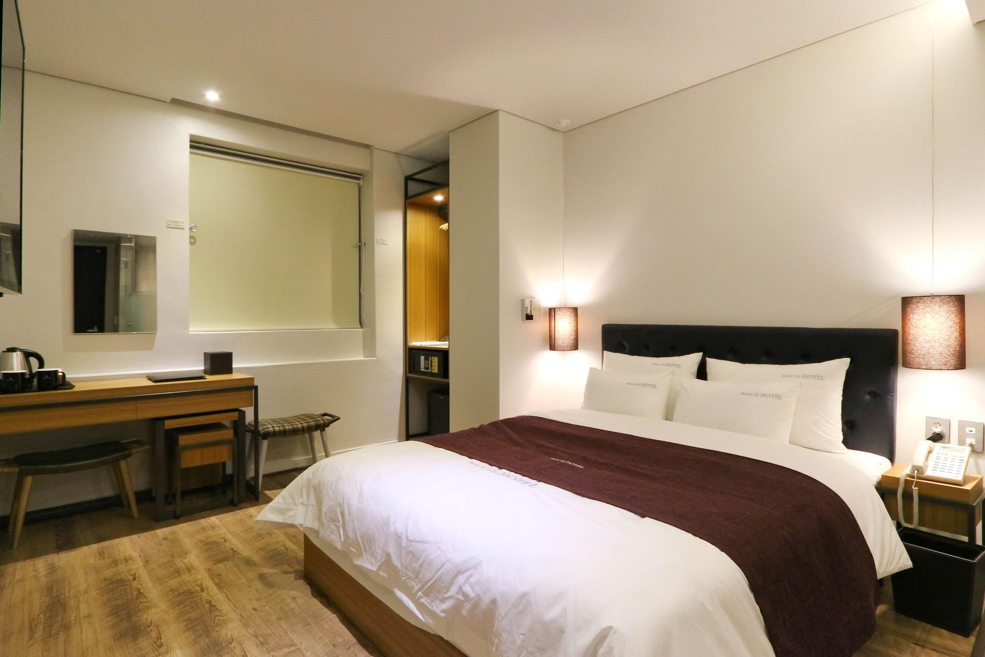 Best In City Hotel Пусан Экстерьер фото