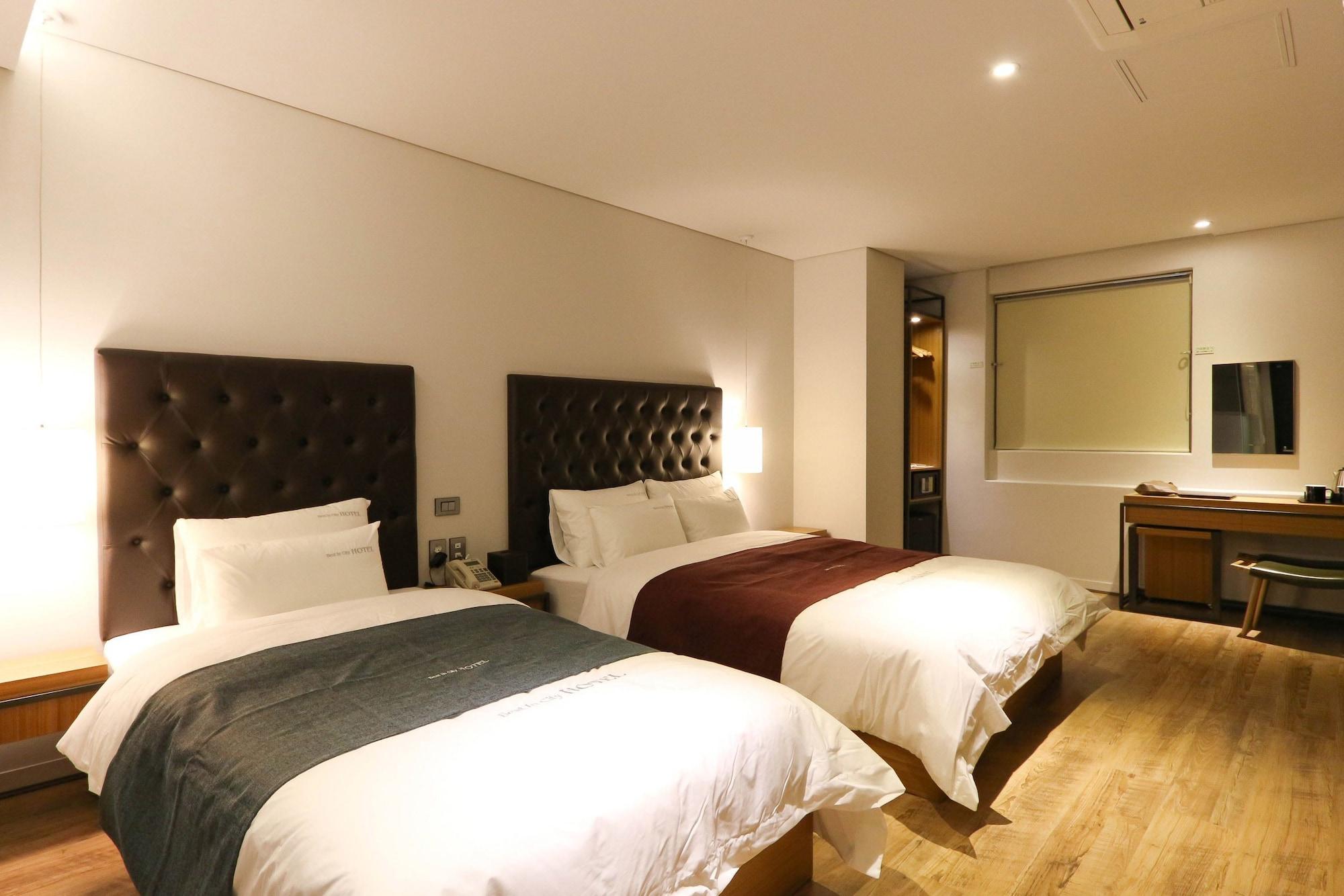 Best In City Hotel Пусан Экстерьер фото