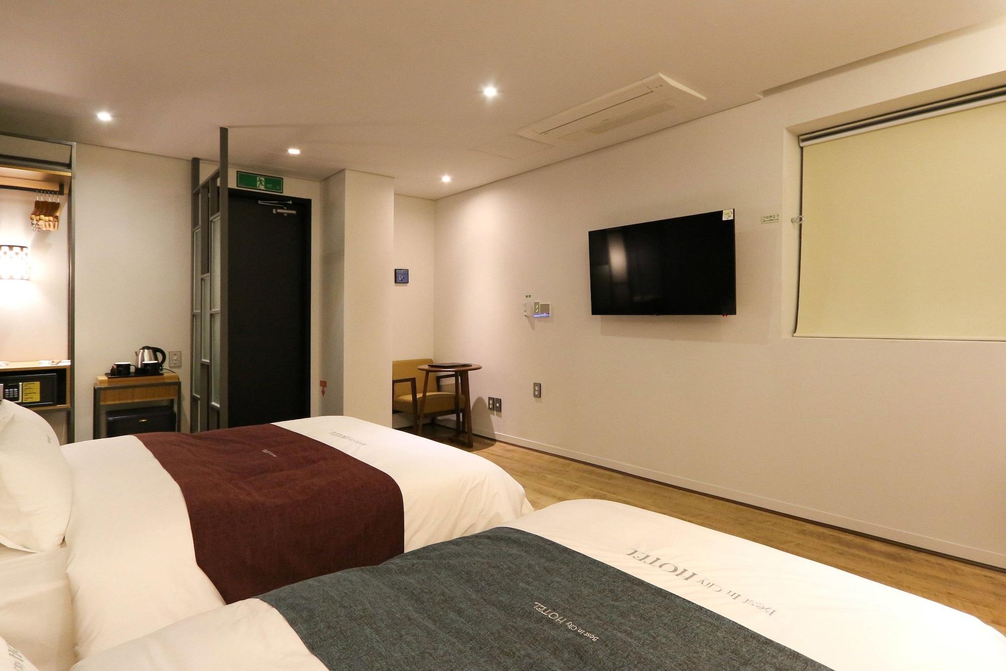 Best In City Hotel Пусан Экстерьер фото