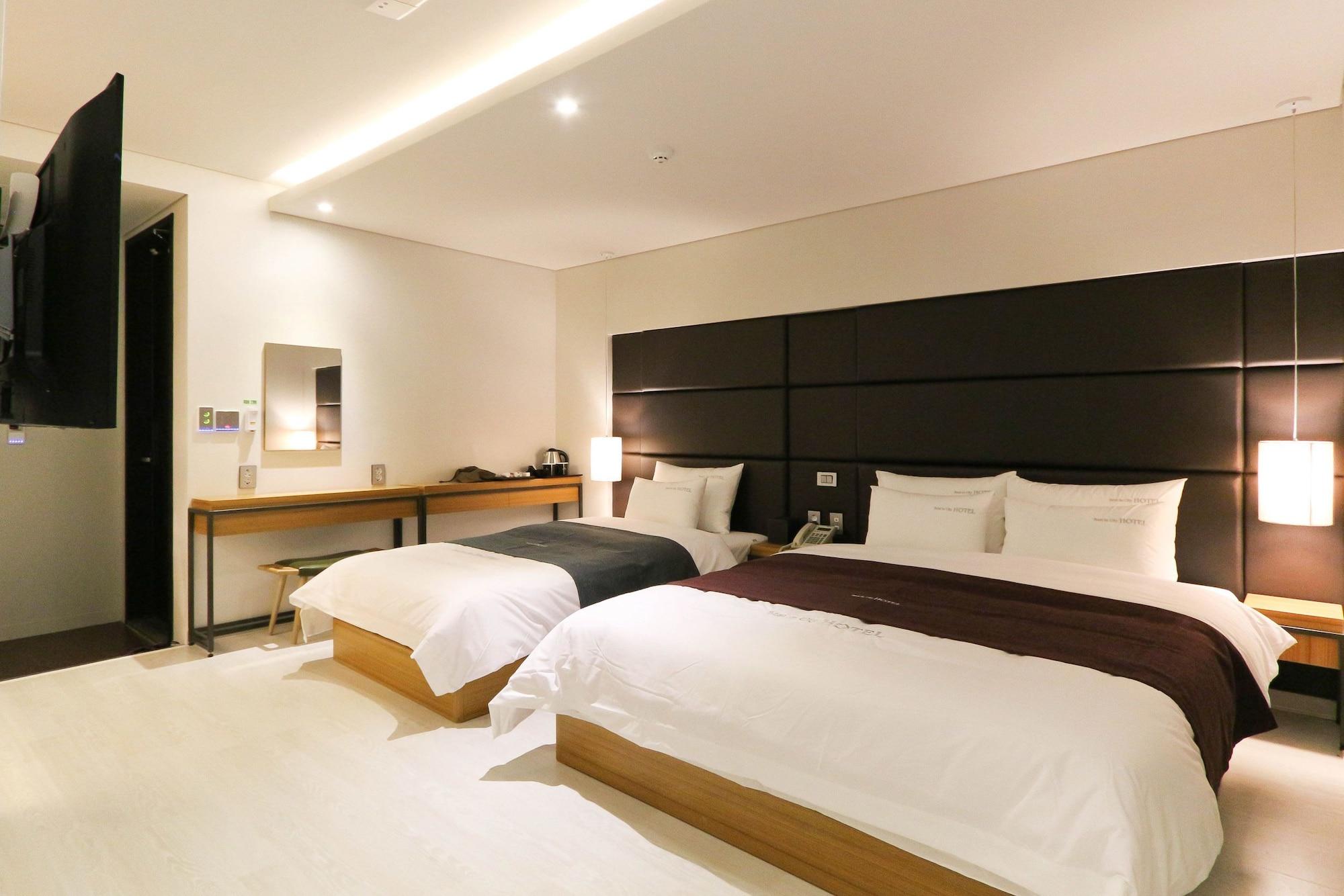 Best In City Hotel Пусан Экстерьер фото