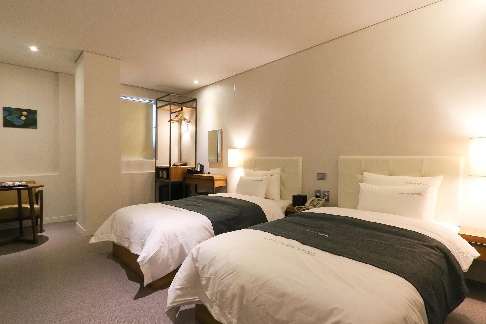 Best In City Hotel Пусан Экстерьер фото