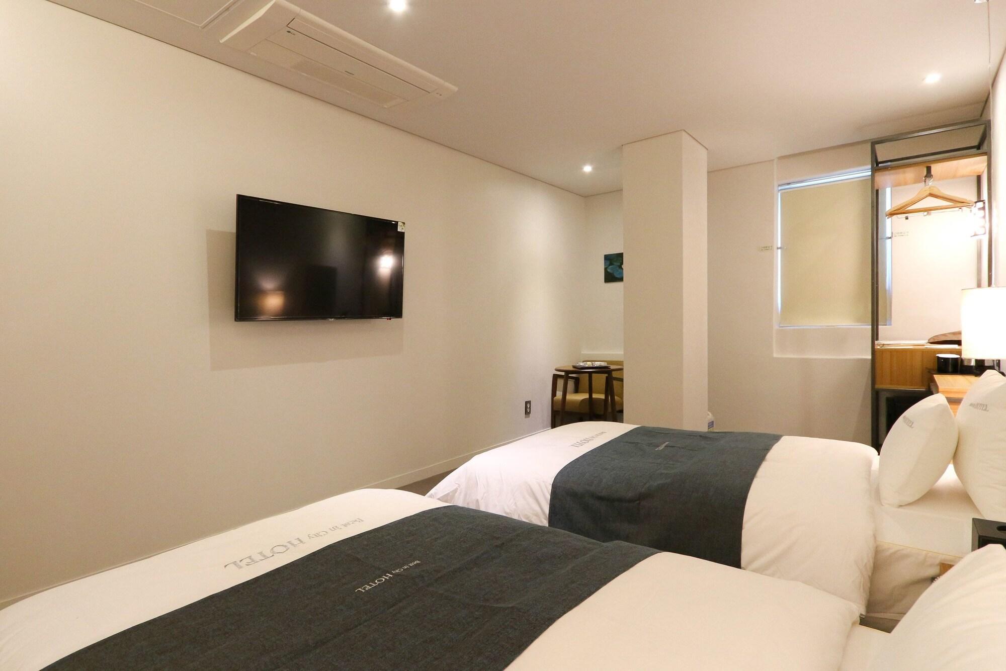Best In City Hotel Пусан Экстерьер фото
