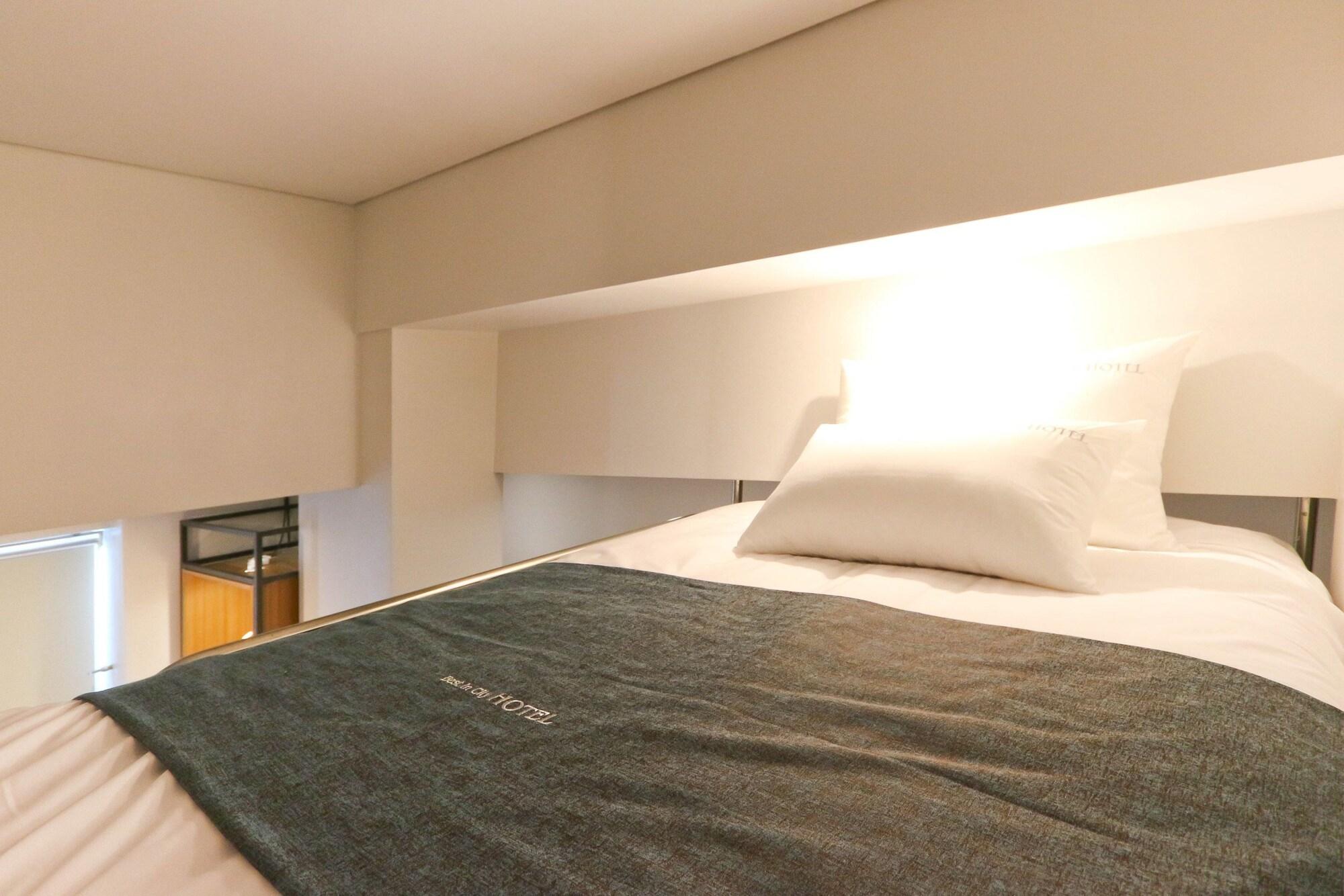 Best In City Hotel Пусан Экстерьер фото