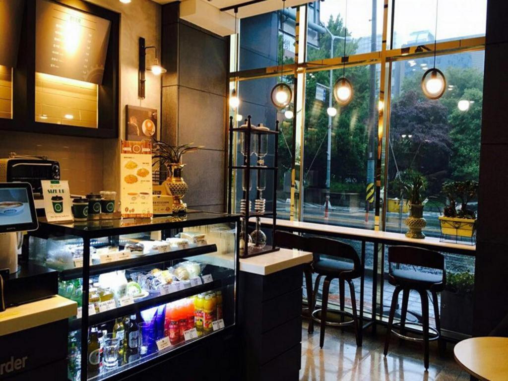 Best In City Hotel Пусан Экстерьер фото