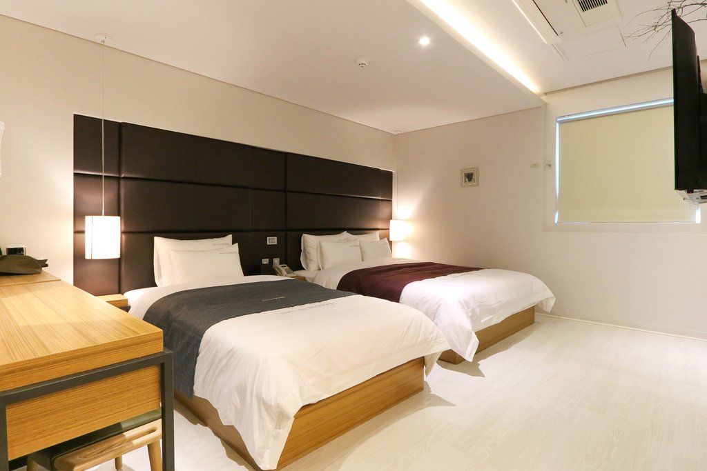 Best In City Hotel Пусан Экстерьер фото