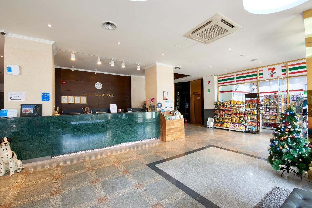 Best In City Hotel Пусан Экстерьер фото